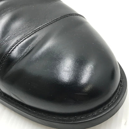 【中古品】【メンズ】 PRADA プラダ STRAIGHT TIP SHOES DNC108 ストレートチップシューズ ドレスシューズ 靴 164-251007-na-16-tag サイズ：7 カラー：ブラック 万代Net店