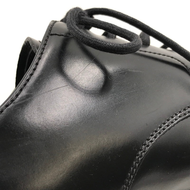 【中古品】【メンズ】 PRADA プラダ STRAIGHT TIP SHOES DNC108 ストレートチップシューズ ドレスシューズ 靴 164-251007-na-16-tag サイズ：7 カラー：ブラック 万代Net店