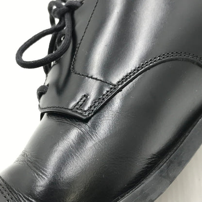 【中古品】【メンズ】 PRADA プラダ STRAIGHT TIP SHOES DNC108 ストレートチップシューズ ドレスシューズ 靴 164-251007-na-16-tag サイズ：7 カラー：ブラック 万代Net店