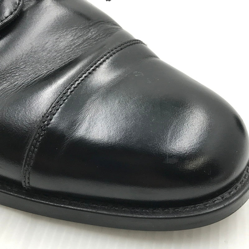 【中古品】【メンズ】 PRADA プラダ STRAIGHT TIP SHOES DNC108 ストレートチップシューズ ドレスシューズ 靴 164-251007-na-16-tag サイズ：7 カラー：ブラック 万代Net店