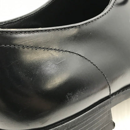 【中古品】【メンズ】 PRADA プラダ STRAIGHT TIP SHOES DNC108 ストレートチップシューズ ドレスシューズ 靴 164-251007-na-16-tag サイズ：7 カラー：ブラック 万代Net店