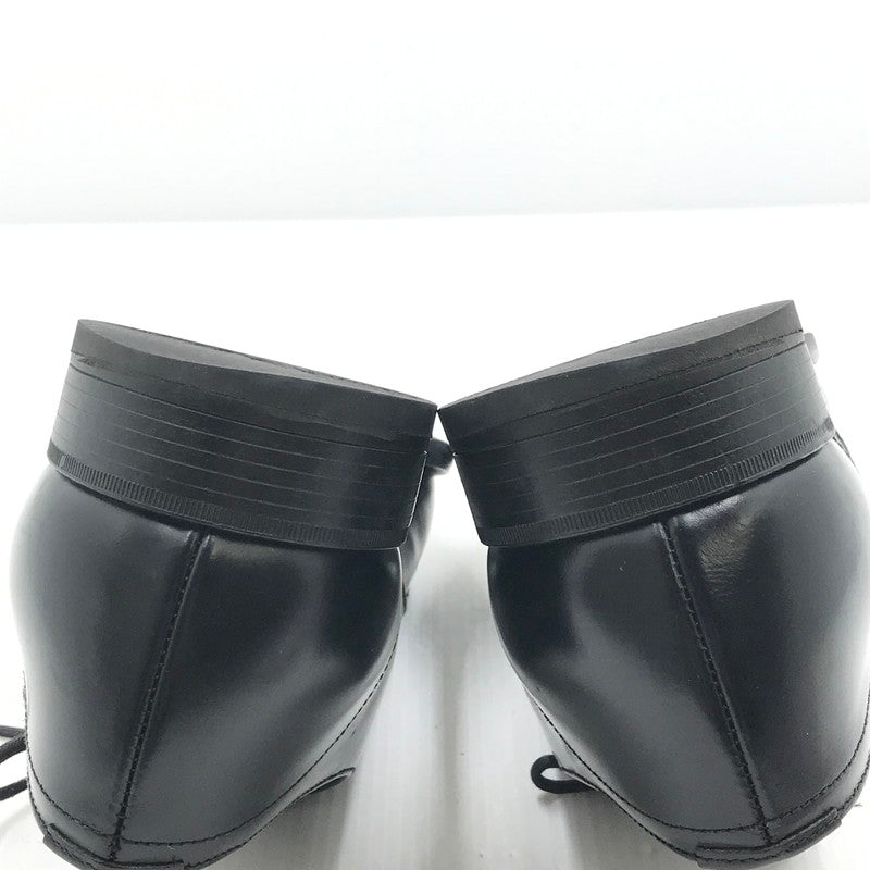 【中古品】【メンズ】 PRADA プラダ STRAIGHT TIP SHOES DNC108 ストレートチップシューズ ドレスシューズ 靴 164-251007-na-16-tag サイズ：7 カラー：ブラック 万代Net店