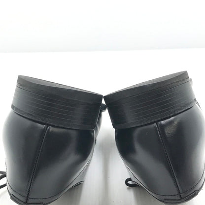 【中古品】【メンズ】 PRADA プラダ STRAIGHT TIP SHOES DNC108 ストレートチップシューズ ドレスシューズ 靴 164-251007-na-16-tag サイズ：7 カラー：ブラック 万代Net店