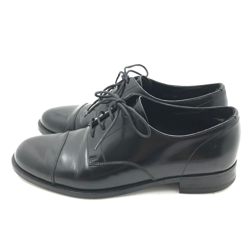 【中古品】【メンズ】 PRADA プラダ STRAIGHT TIP SHOES DNC108 ストレートチップシューズ ドレスシューズ 靴 164-251007-na-16-tag サイズ：7 カラー：ブラック 万代Net店