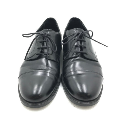 【中古品】【メンズ】 PRADA プラダ STRAIGHT TIP SHOES DNC108 ストレートチップシューズ ドレスシューズ 靴 164-251007-na-16-tag サイズ：7 カラー：ブラック 万代Net店