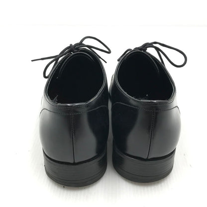 【中古品】【メンズ】 PRADA プラダ STRAIGHT TIP SHOES DNC108 ストレートチップシューズ ドレスシューズ 靴 164-251007-na-16-tag サイズ：7 カラー：ブラック 万代Net店
