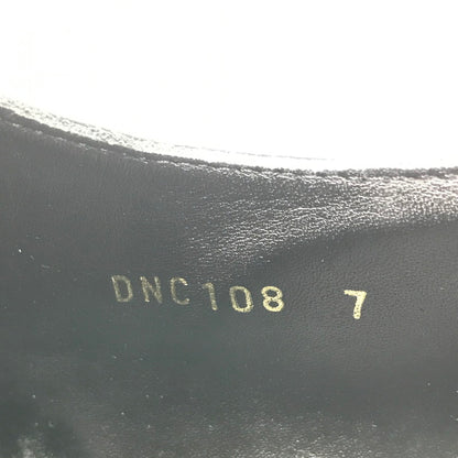 【中古品】【メンズ】 PRADA プラダ STRAIGHT TIP SHOES DNC108 ストレートチップシューズ ドレスシューズ 靴 164-251007-na-16-tag サイズ：7 カラー：ブラック 万代Net店