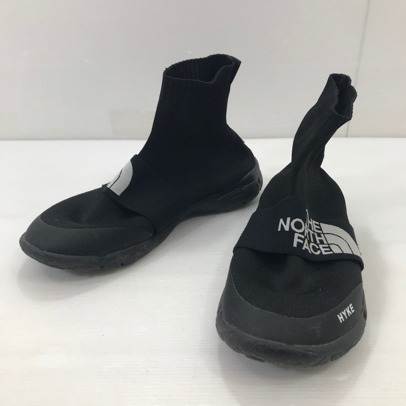 【中古品】【メンズ】 × HYKE ハイク コラボ TEC KNIT SNEAKER 9011562N3X テックニット スニーカー 靴 163-251002-rt-16-tag カラー：ブラック 万代Net店