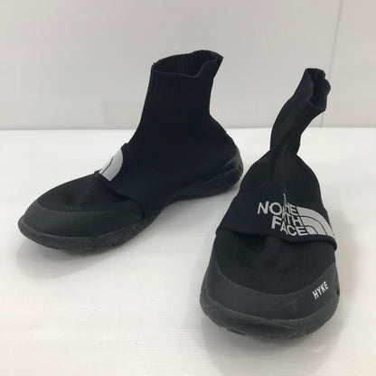 【中古品】【メンズ】 × HYKE ハイク コラボ TEC KNIT SNEAKER 9011562N3X テックニット スニーカー 靴 163-251002-rt-16-tag カラー：ブラック 万代Net店