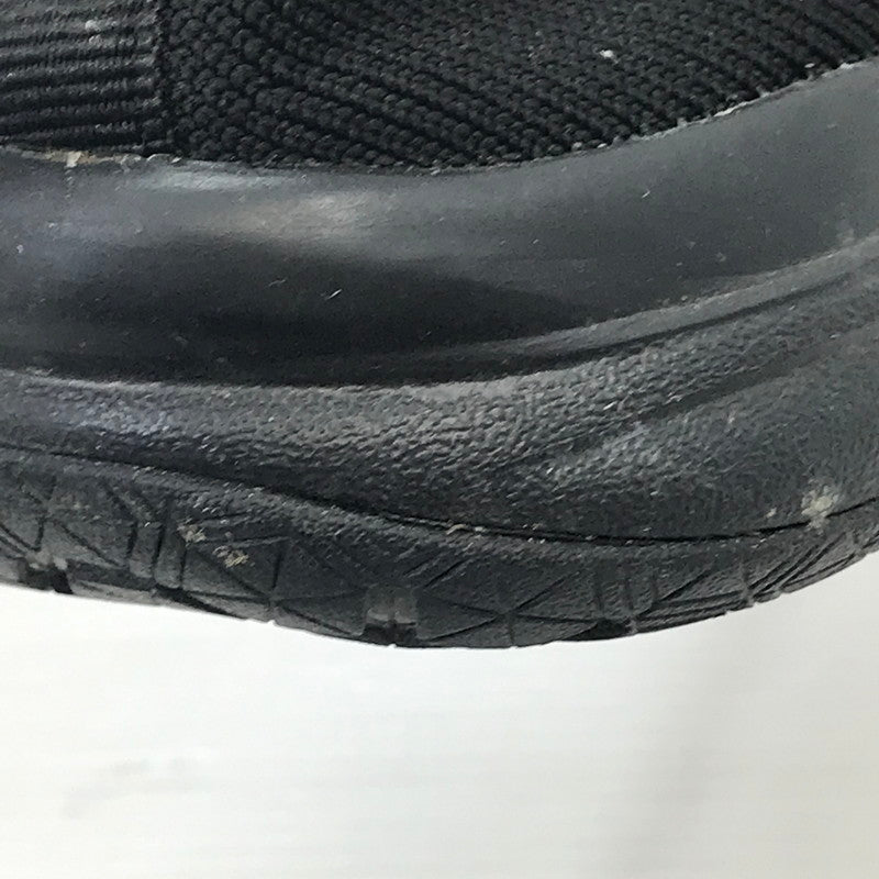 【中古品】【メンズ】 × HYKE ハイク コラボ TEC KNIT SNEAKER 9011562N3X テックニット スニーカー 靴 163-251002-rt-16-tag カラー：ブラック 万代Net店