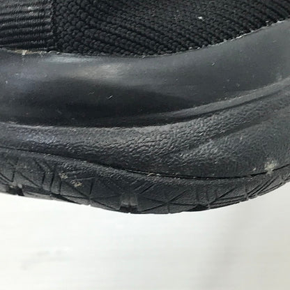 【中古品】【メンズ】 × HYKE ハイク コラボ TEC KNIT SNEAKER 9011562N3X テックニット スニーカー 靴 163-251002-rt-16-tag カラー：ブラック 万代Net店