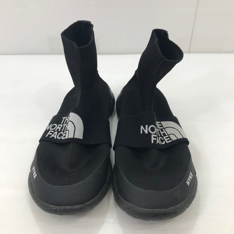 【中古品】【メンズ】 × HYKE ハイク コラボ TEC KNIT SNEAKER 9011562N3X テックニット スニーカー 靴 163-251002-rt-16-tag カラー：ブラック 万代Net店