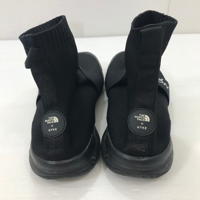 【中古品】【メンズ】 × HYKE ハイク コラボ TEC KNIT SNEAKER 9011562N3X テックニット スニーカー 靴 163-251002-rt-16-tag カラー：ブラック 万代Net店