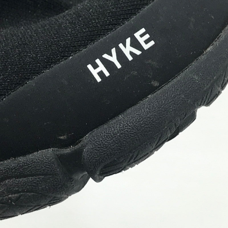 【中古品】【メンズ】 × HYKE ハイク コラボ TEC KNIT SNEAKER 9011562N3X テックニット スニーカー 靴 163-251002-rt-16-tag カラー：ブラック 万代Net店