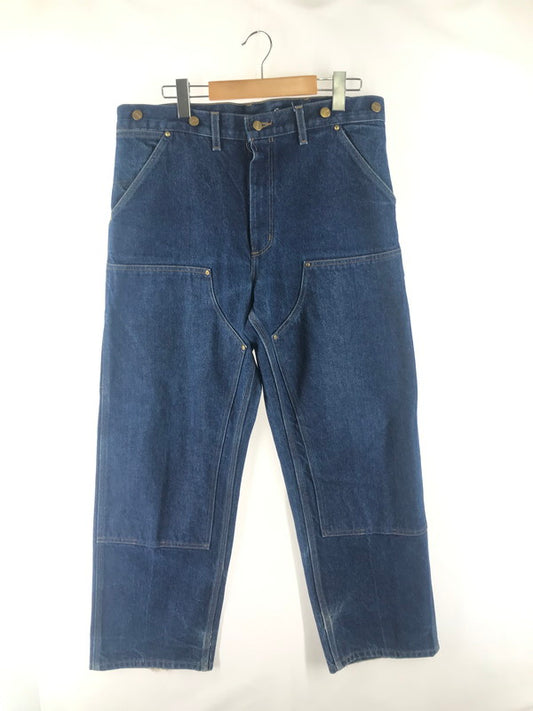 【中古品】【メンズ】 Carhartt カーハート DOUBLE-KNEE PAINTER DENIM PANTS B07 DNM サスペンダーボタン ダブルニーペインターデニムパンツ 156-251005-rt-19-tag サイズ：W38 L30 カラー：インディゴ 万代Net店