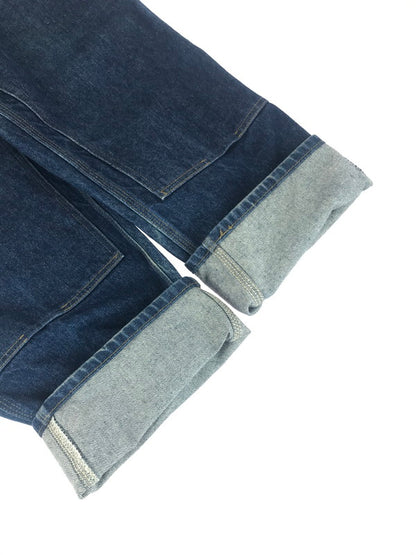 【中古品】【メンズ】 Carhartt カーハート DOUBLE-KNEE PAINTER DENIM PANTS B07 DNM サスペンダーボタン ダブルニーペインターデニムパンツ 156-251005-rt-19-tag サイズ：W38 L30 カラー：インディゴ 万代Net店