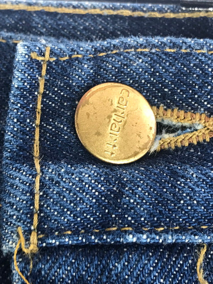 【中古品】【メンズ】 Carhartt カーハート DOUBLE-KNEE PAINTER DENIM PANTS B07 DNM サスペンダーボタン ダブルニーペインターデニムパンツ 156-251005-rt-19-tag サイズ：W38 L30 カラー：インディゴ 万代Net店