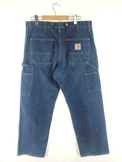 【中古品】【メンズ】 Carhartt カーハート DOUBLE-KNEE PAINTER DENIM PANTS B07 DNM サスペンダーボタン ダブルニーペインターデニムパンツ 156-251005-rt-19-tag サイズ：W38 L30 カラー：インディゴ 万代Net店