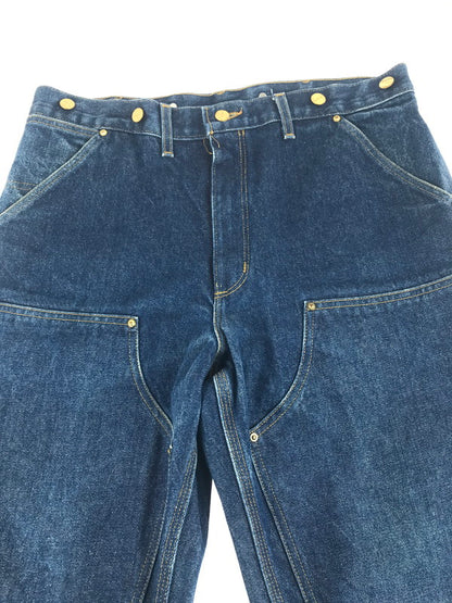 【中古品】【メンズ】 Carhartt カーハート DOUBLE-KNEE PAINTER DENIM PANTS B07 DNM サスペンダーボタン ダブルニーペインターデニムパンツ 156-251005-rt-19-tag サイズ：W38 L30 カラー：インディゴ 万代Net店