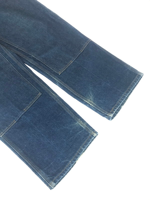 【中古品】【メンズ】 Carhartt カーハート DOUBLE-KNEE PAINTER DENIM PANTS B07 DNM サスペンダーボタン ダブルニーペインターデニムパンツ 156-251005-rt-19-tag サイズ：W38 L30 カラー：インディゴ 万代Net店