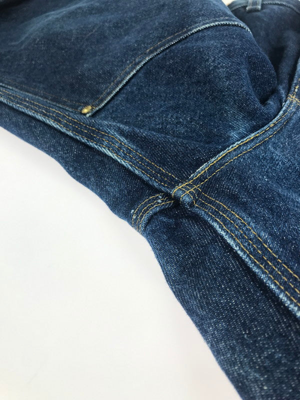 【中古品】【メンズ】 Carhartt カーハート DOUBLE-KNEE PAINTER DENIM PANTS B07 DNM サスペンダーボタン ダブルニーペインターデニムパンツ 156-251005-rt-19-tag サイズ：W38 L30 カラー：インディゴ 万代Net店