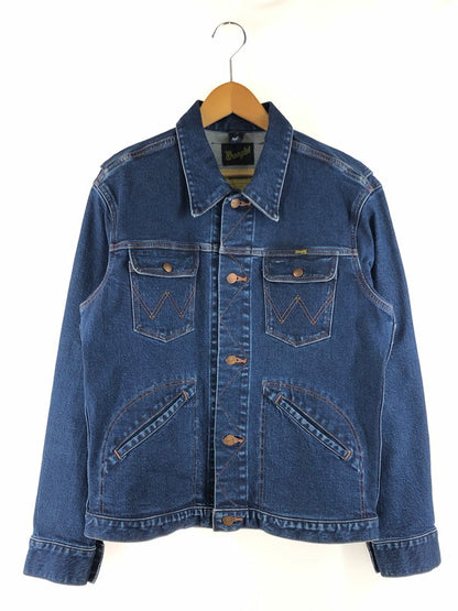 【中古品】【メンズ】 Wrangler ラングラー × SEVEN BY SEVEN セブン バイ セブン コラボ DENIM JACKET WS9325 124MJ デニムジャケット 145-250930-rt-20-tag サイズ：M カラー：インディゴ 万代Net店