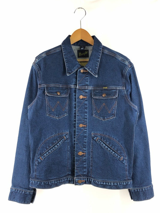【中古品】【メンズ】 Wrangler ラングラー × SEVEN BY SEVEN セブン バイ セブン コラボ DENIM JACKET WS9325 124MJ デニムジャケット 145-250930-rt-20-tag サイズ：M カラー：インディゴ 万代Net店