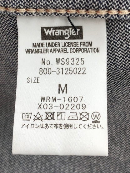 【中古品】【メンズ】 Wrangler ラングラー × SEVEN BY SEVEN セブン バイ セブン コラボ DENIM JACKET WS9325 124MJ デニムジャケット 145-250930-rt-20-tag サイズ：M カラー：インディゴ 万代Net店