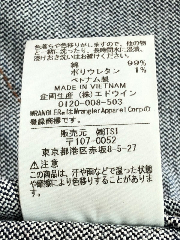 【中古品】【メンズ】 Wrangler ラングラー × SEVEN BY SEVEN セブン バイ セブン コラボ DENIM JACKET WS9325 124MJ デニムジャケット 145-250930-rt-20-tag サイズ：M カラー：インディゴ 万代Net店
