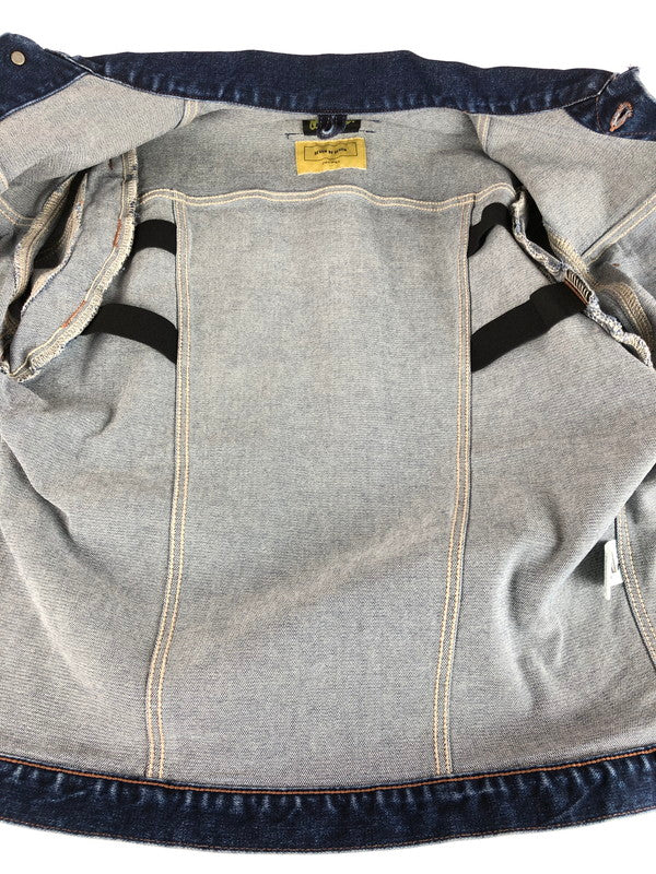 【中古品】【メンズ】 Wrangler ラングラー × SEVEN BY SEVEN セブン バイ セブン コラボ DENIM JACKET WS9325 124MJ デニムジャケット 145-250930-rt-20-tag サイズ：M カラー：インディゴ 万代Net店