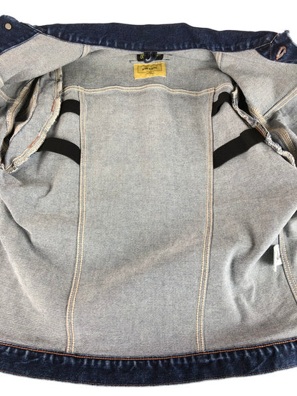 【中古品】【メンズ】 Wrangler ラングラー × SEVEN BY SEVEN セブン バイ セブン コラボ DENIM JACKET WS9325 124MJ デニムジャケット 145-250930-rt-20-tag サイズ：M カラー：インディゴ 万代Net店