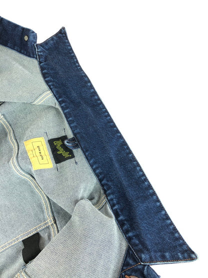【中古品】【メンズ】 Wrangler ラングラー × SEVEN BY SEVEN セブン バイ セブン コラボ DENIM JACKET WS9325 124MJ デニムジャケット 145-250930-rt-20-tag サイズ：M カラー：インディゴ 万代Net店