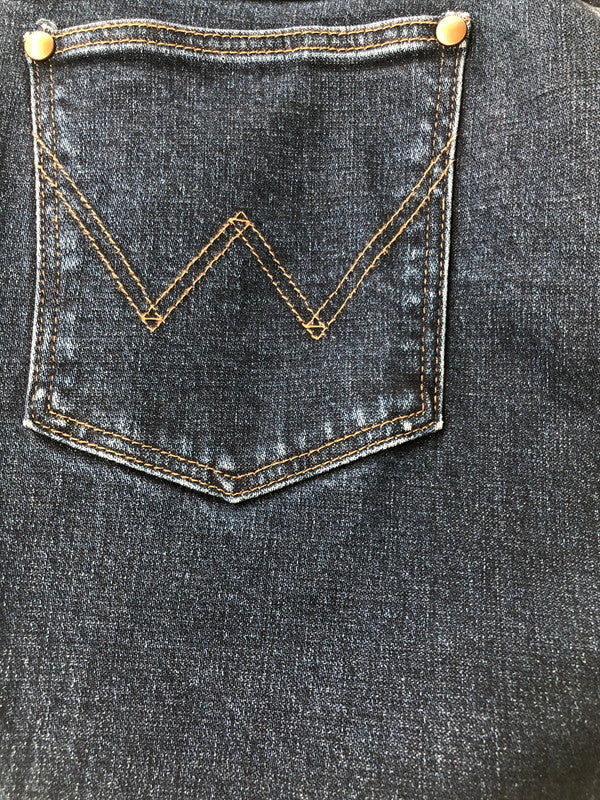 【中古品】【メンズ】 WRANGLER ラングラー × SEVEN BY SEVEN セブン バイ セブン DENIM PANTS WS0172 13MWZ デニムパンツ ボトムス 156-260530-rt-01-tagh サイズ：M カラー：インディゴ 万代Net店