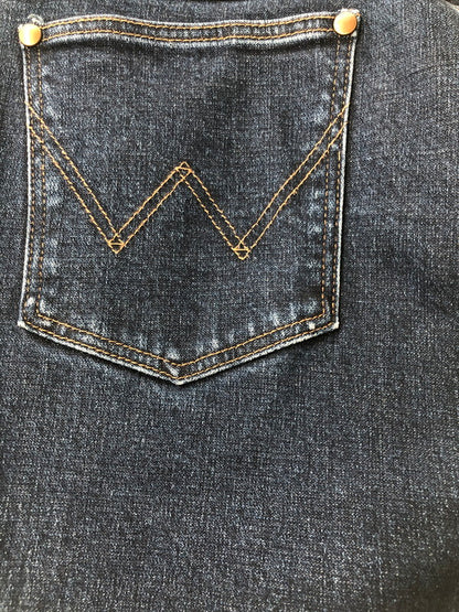 【中古品】【メンズ】 WRANGLER ラングラー × SEVEN BY SEVEN セブン バイ セブン DENIM PANTS WS0172 13MWZ デニムパンツ ボトムス 156-260530-rt-01-tagh サイズ：M カラー：インディゴ 万代Net店