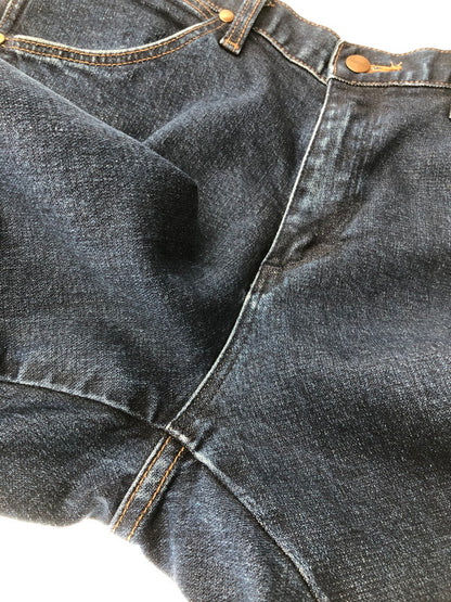 【中古品】【メンズ】 WRANGLER ラングラー × SEVEN BY SEVEN セブン バイ セブン DENIM PANTS WS0172 13MWZ デニムパンツ ボトムス 156-260530-rt-01-tagh サイズ：M カラー：インディゴ 万代Net店