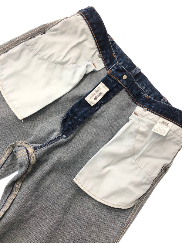 【中古品】【メンズ】 WRANGLER ラングラー × SEVEN BY SEVEN セブン バイ セブン DENIM PANTS WS0172 13MWZ デニムパンツ ボトムス 156-260530-rt-01-tagh サイズ：M カラー：インディゴ 万代Net店