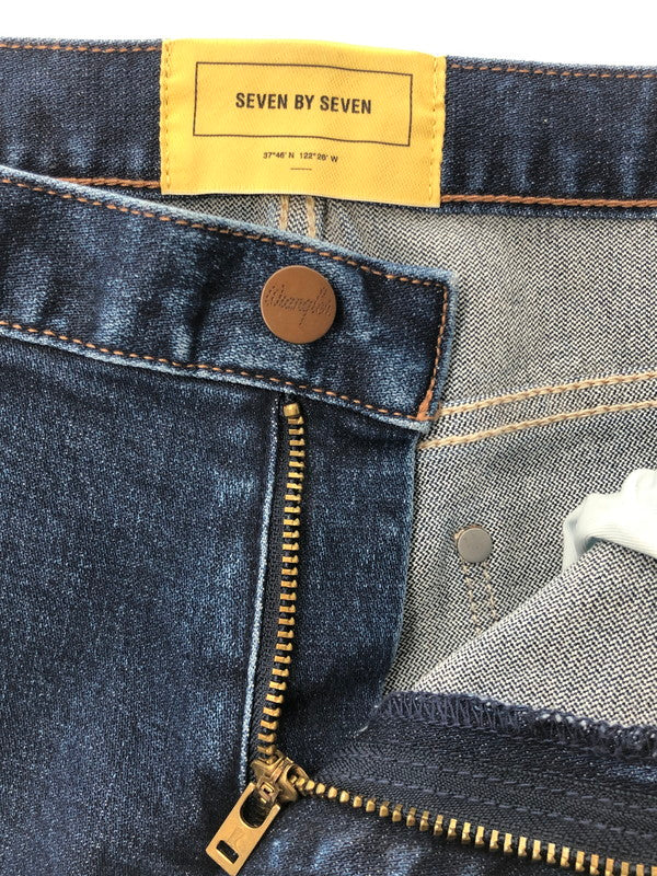 【中古品】【メンズ】 WRANGLER ラングラー × SEVEN BY SEVEN セブン バイ セブン DENIM PANTS WS0172 13MWZ デニムパンツ ボトムス 156-260530-rt-01-tagh サイズ：M カラー：インディゴ 万代Net店