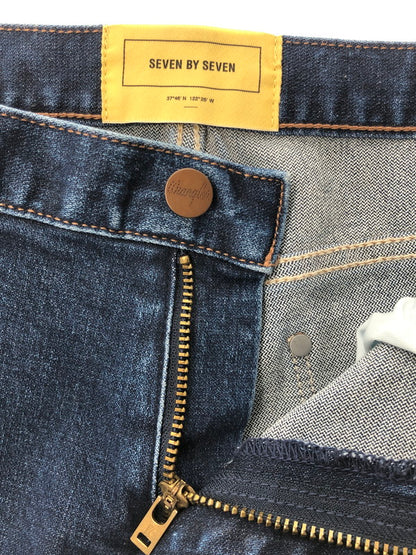 【中古品】【メンズ】 WRANGLER ラングラー × SEVEN BY SEVEN セブン バイ セブン DENIM PANTS WS0172 13MWZ デニムパンツ ボトムス 156-260530-rt-01-tagh サイズ：M カラー：インディゴ 万代Net店
