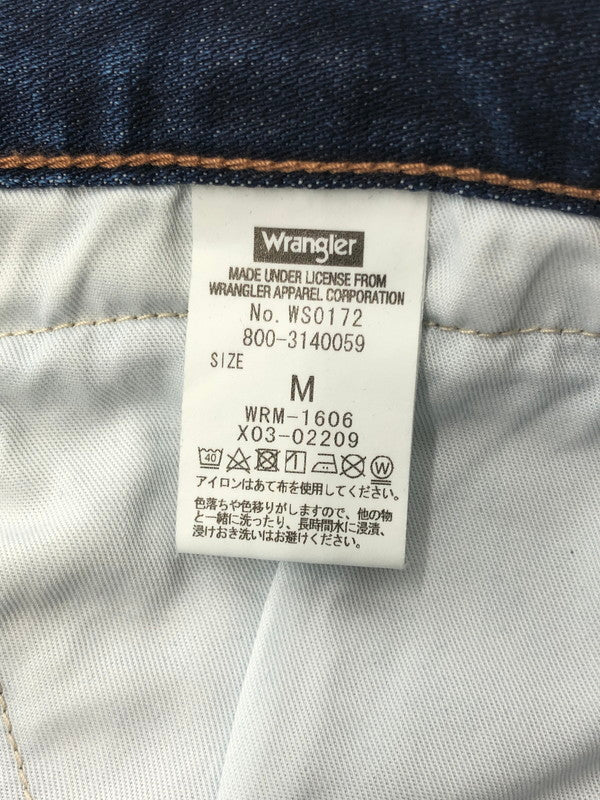 【中古品】【メンズ】 WRANGLER ラングラー × SEVEN BY SEVEN セブン バイ セブン DENIM PANTS WS0172 13MWZ デニムパンツ ボトムス 156-260530-rt-01-tagh サイズ：M カラー：インディゴ 万代Net店