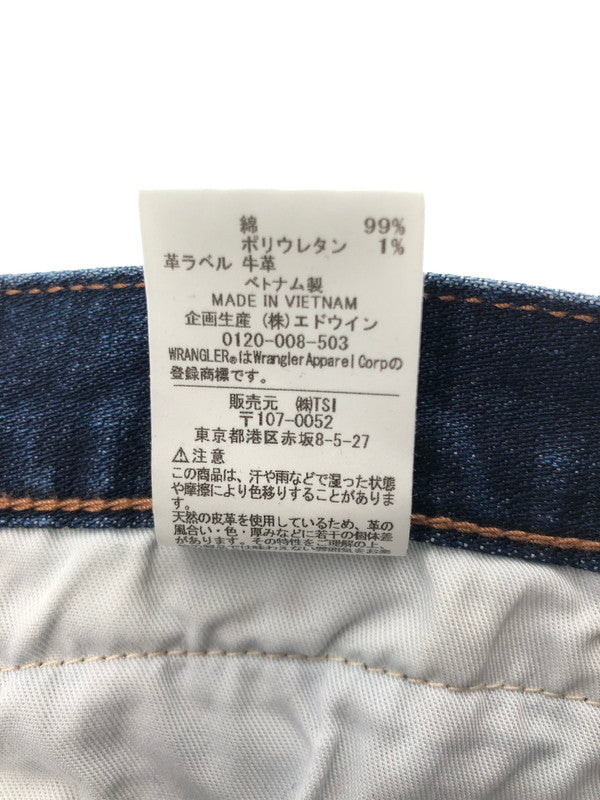 【中古品】【メンズ】 WRANGLER ラングラー × SEVEN BY SEVEN セブン バイ セブン DENIM PANTS WS0172 13MWZ デニムパンツ ボトムス 156-260530-rt-01-tagh サイズ：M カラー：インディゴ 万代Net店