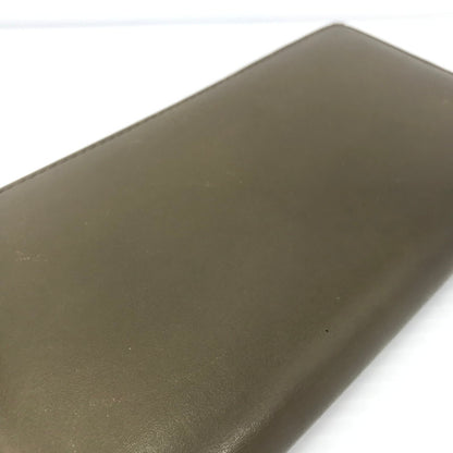 【中古品】【レディース】 NIMFAIR ROUND ZIP LONG WALLET 453158 493075 ニムフェア ラウンドジップ ロングウォレット 財布 181-251008-rt-05-tag カラー：ベージュ 万代Net店