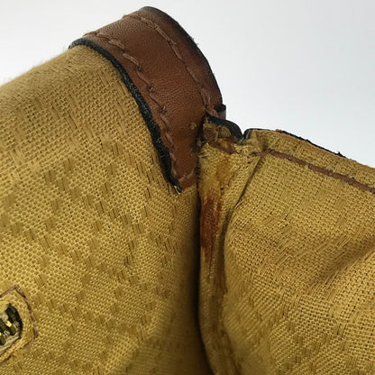 【現状渡し品】【メンズ】 OLD GUCCI オールド グッチ 70'S BOSTON BAG 70年代 ボストンバッグ 流れ星柄 GG 裏地ディアマンテ カバン 180-251122-na-05-tag カラー：ブラウン 万代Net店