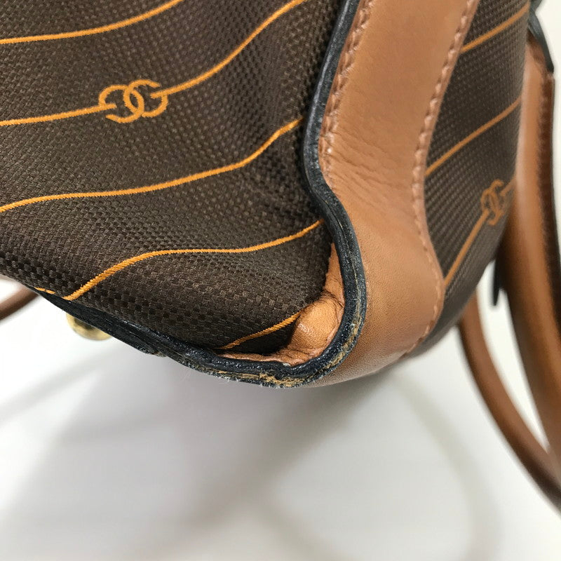 【現状渡し品】【メンズ】 OLD GUCCI オールド グッチ 70'S BOSTON BAG 70年代 ボストンバッグ 流れ星柄 GG 裏地ディアマンテ カバン 180-251122-na-05-tag カラー：ブラウン 万代Net店