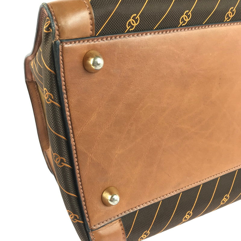 【現状渡し品】【メンズ】 OLD GUCCI オールド グッチ 70'S BOSTON BAG 70年代 ボストンバッグ 流れ星柄 GG 裏地ディアマンテ カバン 180-251122-na-05-tag カラー：ブラウン 万代Net店