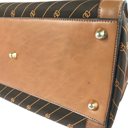 【現状渡し品】【メンズ】 OLD GUCCI オールド グッチ 70'S BOSTON BAG 70年代 ボストンバッグ 流れ星柄 GG 裏地ディアマンテ カバン 180-251122-na-05-tag カラー：ブラウン 万代Net店