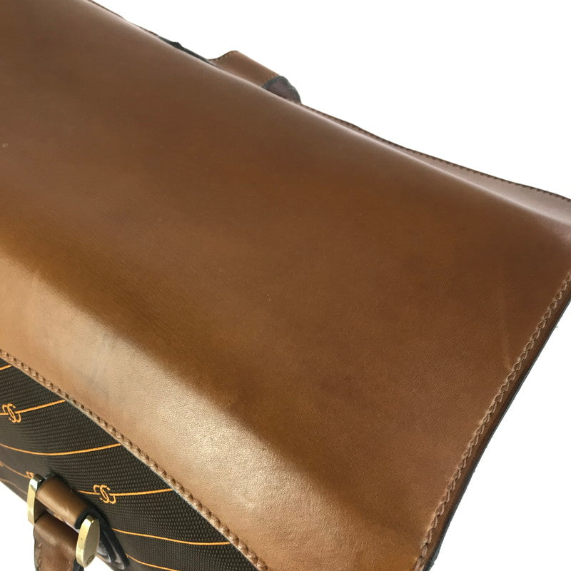 【現状渡し品】【メンズ】 OLD GUCCI オールド グッチ 70'S BOSTON BAG 70年代 ボストンバッグ 流れ星柄 GG 裏地ディアマンテ カバン 180-251122-na-05-tag カラー：ブラウン 万代Net店