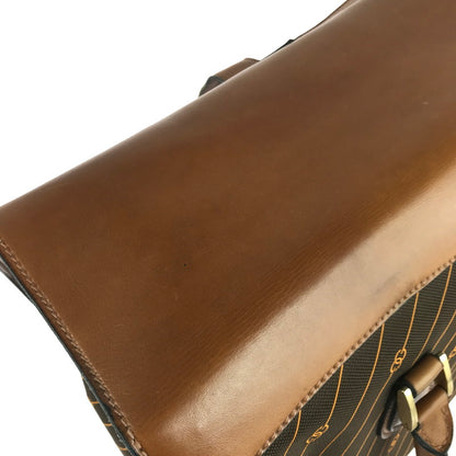 【現状渡し品】【メンズ】 OLD GUCCI オールド グッチ 70'S BOSTON BAG 70年代 ボストンバッグ 流れ星柄 GG 裏地ディアマンテ カバン 180-251122-na-05-tag カラー：ブラウン 万代Net店