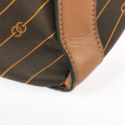 【現状渡し品】【メンズ】 OLD GUCCI オールド グッチ 70'S BOSTON BAG 70年代 ボストンバッグ 流れ星柄 GG 裏地ディアマンテ カバン 180-251122-na-05-tag カラー：ブラウン 万代Net店