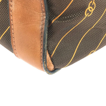 【現状渡し品】【メンズ】 OLD GUCCI オールド グッチ 70'S BOSTON BAG 70年代 ボストンバッグ 流れ星柄 GG 裏地ディアマンテ カバン 180-251122-na-05-tag カラー：ブラウン 万代Net店