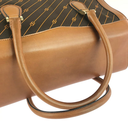 【現状渡し品】【メンズ】 OLD GUCCI オールド グッチ 70'S BOSTON BAG 70年代 ボストンバッグ 流れ星柄 GG 裏地ディアマンテ カバン 180-251122-na-05-tag カラー：ブラウン 万代Net店